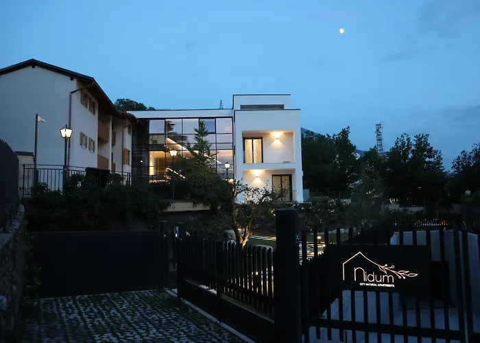 公寓 Midum Family Balcony