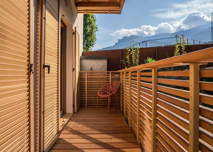 公寓 Midum Family Balcony 特伦托